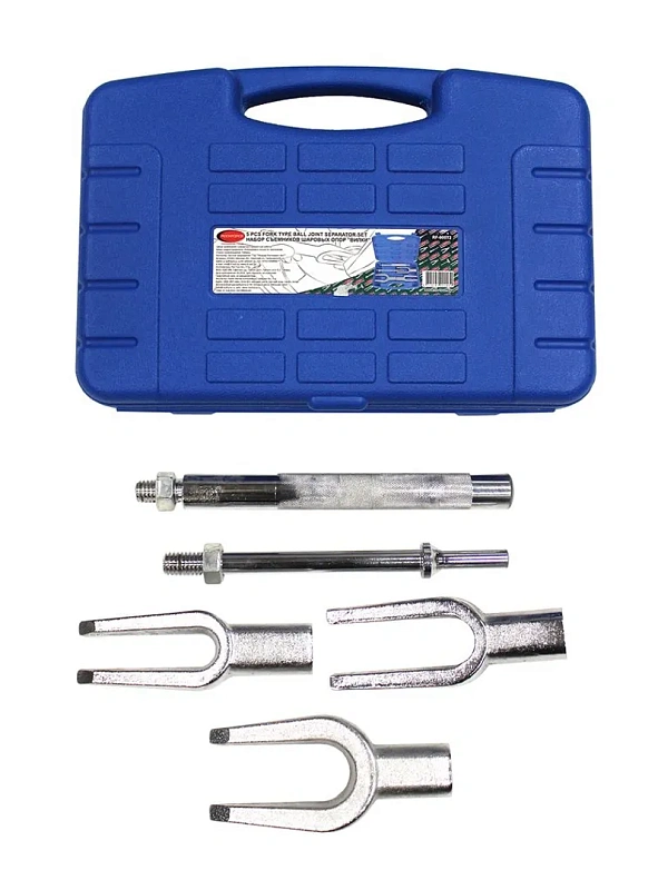 Набор съемников шаровых опор ''Вилка'', размеры зева: 17, 24.5, 27.5 мм, 5 пр RockForce RF-905T2