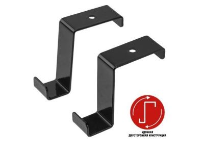 Крючок-вешалка для двери, 2шт., PERFECTO LINEA 35-102150
