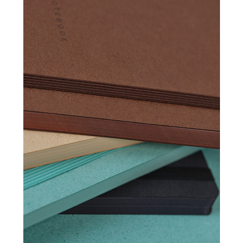 Блокнот "Carapace autumn", А5, 96 листов, линейка, коричневый