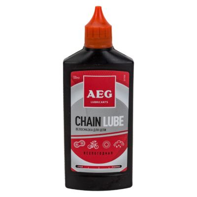Велосмазка для цепи Всепогодная (100мл) AEG LUBRICANTS 33179