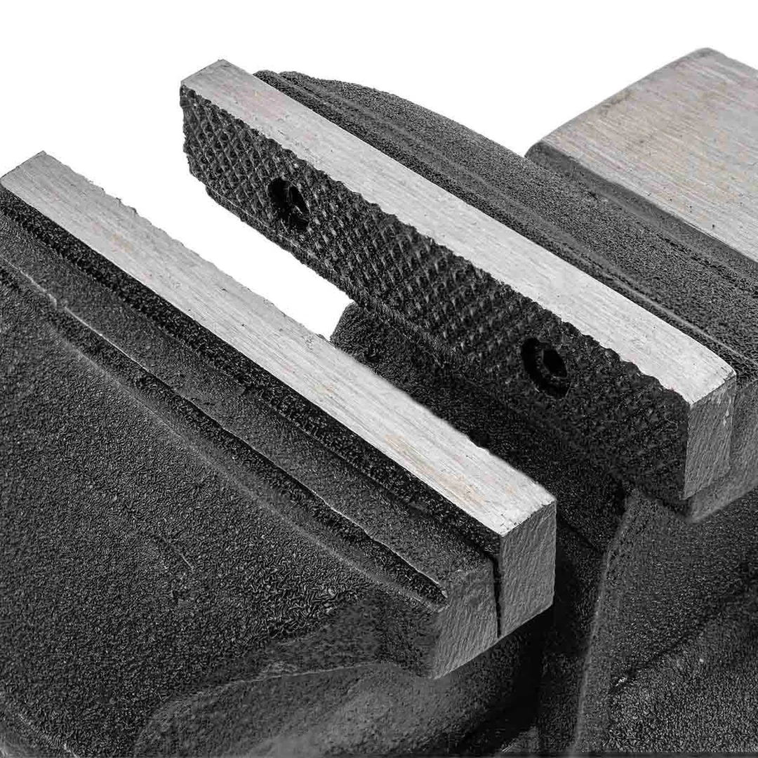 Тиски стальные поворотные с наковальней 4'', 100 мм RockForce RF-6540104