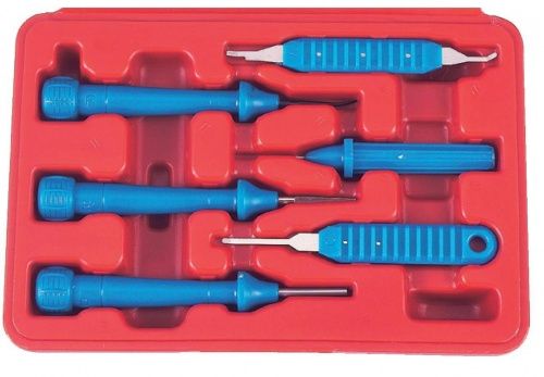 Набор демонтажных приспособлений 6 пр. Force 906C1