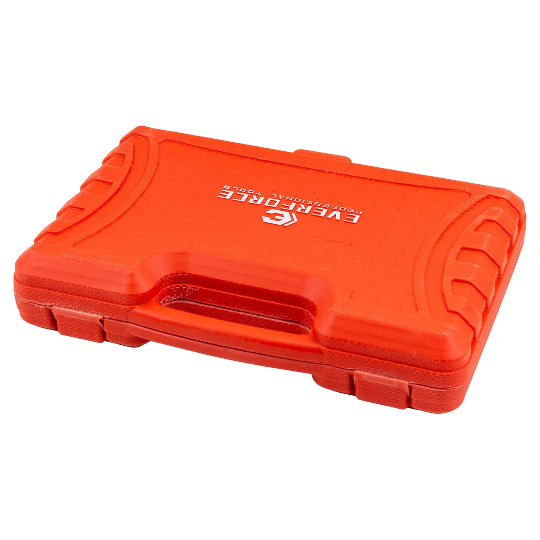 Набор удлинителей и адаптеров 18 пр 1/4''&3/8''&1/2'' EVERFORCE EF-T4057-18