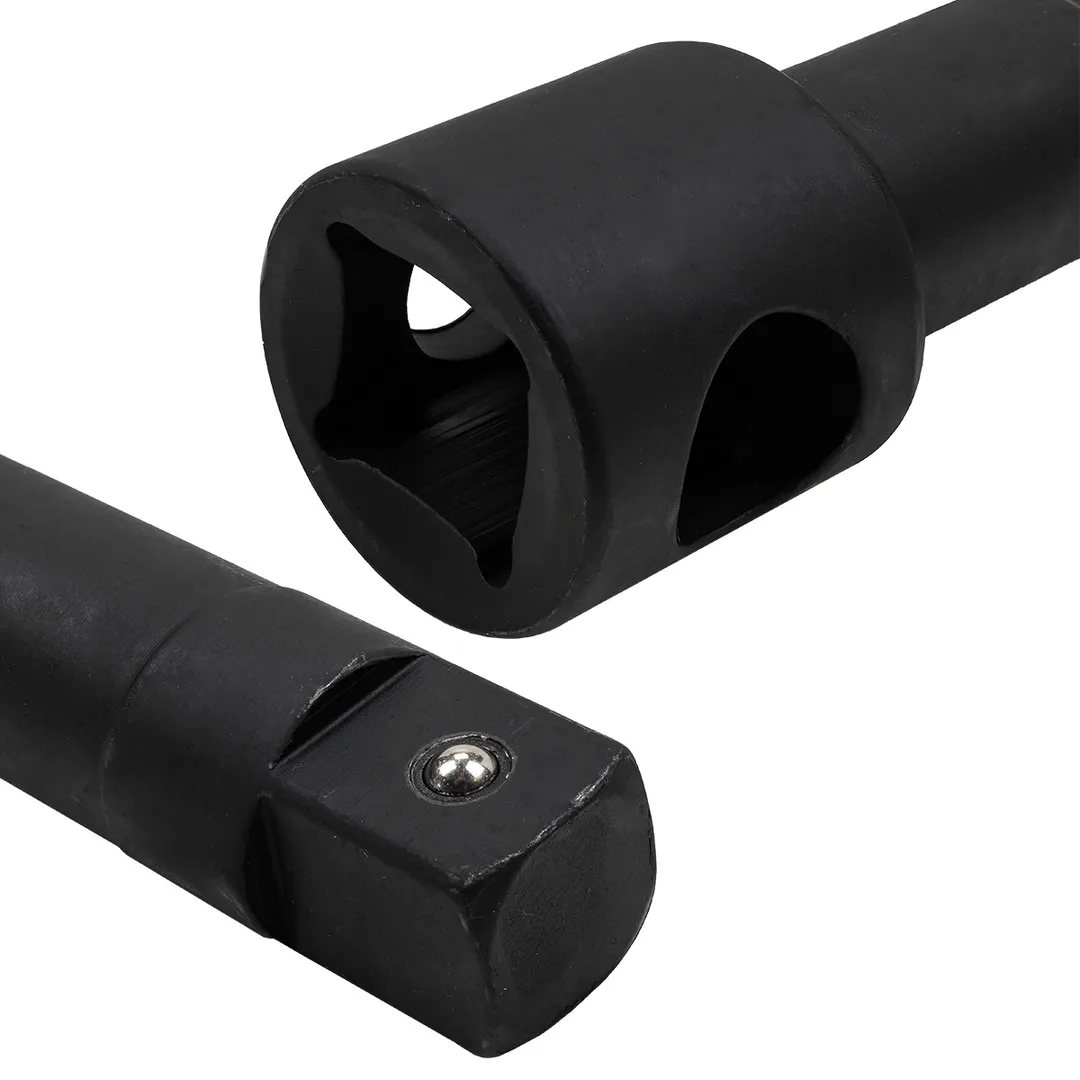 Удлинитель ударный 300 мм с отверстием, 1'' RockForce RF-8049300MPB