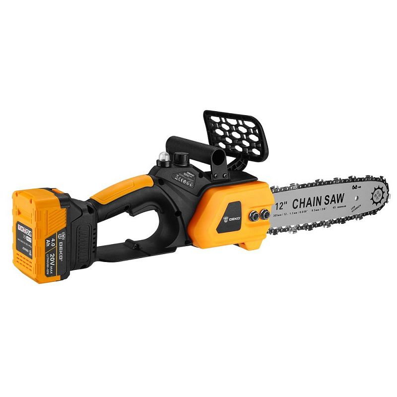 Пила цепная аккумуляторная DKCHS 20 DEKO 063-4356