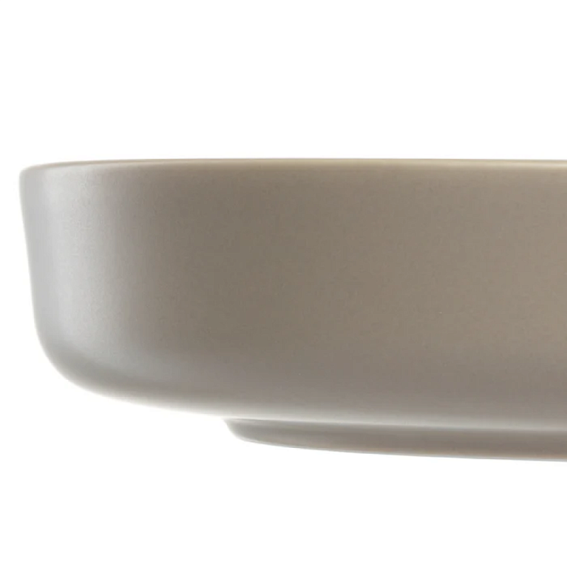 Тарелка керамическая "ROMA", 20 см, бежевый