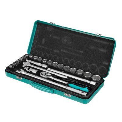 Набор инструментов 1/2'' 24 пр. Stels 13578