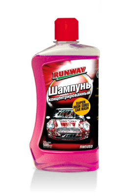 Шампунь концентрированный 500 мл RUNWAY RW5053