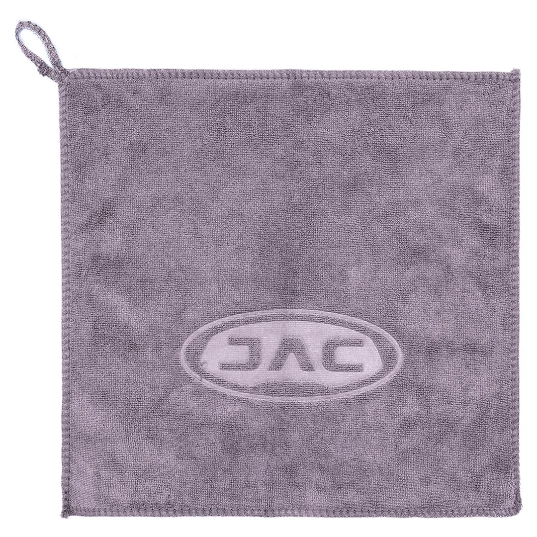 Салфетка чистящая микрофибра с логотипом 30*30 см 3 шт/уп Forsage F-NHE33 Jac