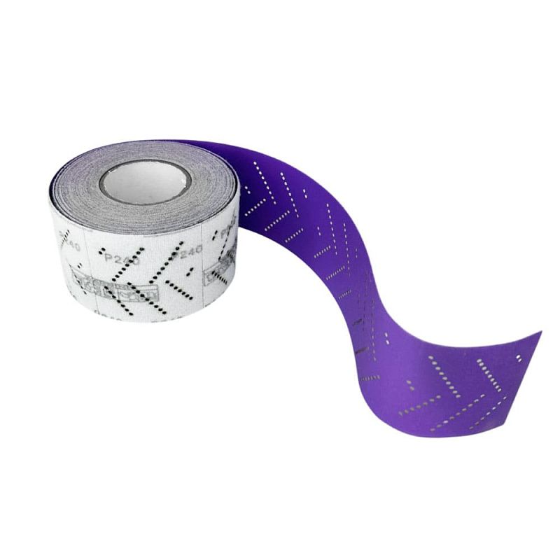 Шлифлист 70 мм х 12 м отрывной мультипылеотвод P320 HOREX SL712SM320