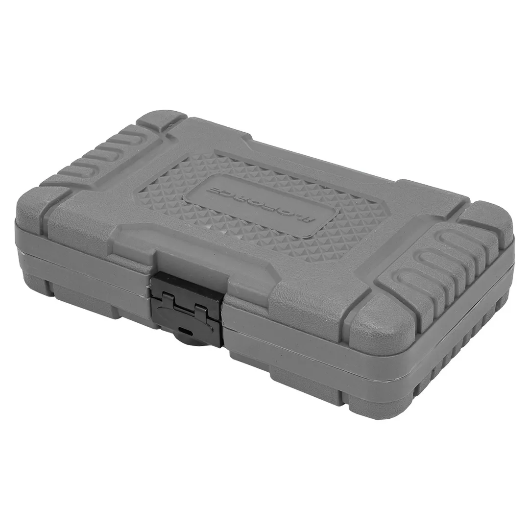 Набор головок 10-19 мм 20 пр., 1/2'' 6-гр. короткие 38 мм/глубокие 78 мм ILOforce IF-4201-5K