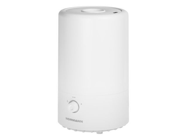 Увлажнитель воздуха AUH-022, 25 Вт, 4 л, произв. 280 мл/ч, площадь 30 кв.м, верх заливка NORMANN AUH-022