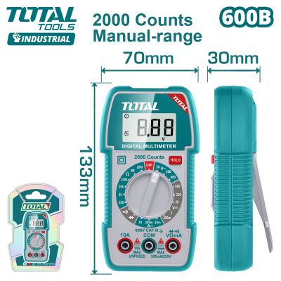 Мультиметр цифровой TOTAL TMT5360011