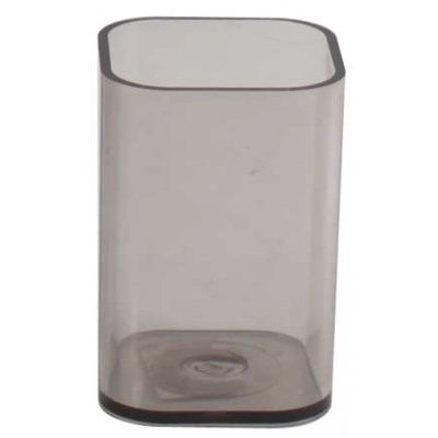 Подставка "Карандашница", 70x70x100 мм, дымчатый