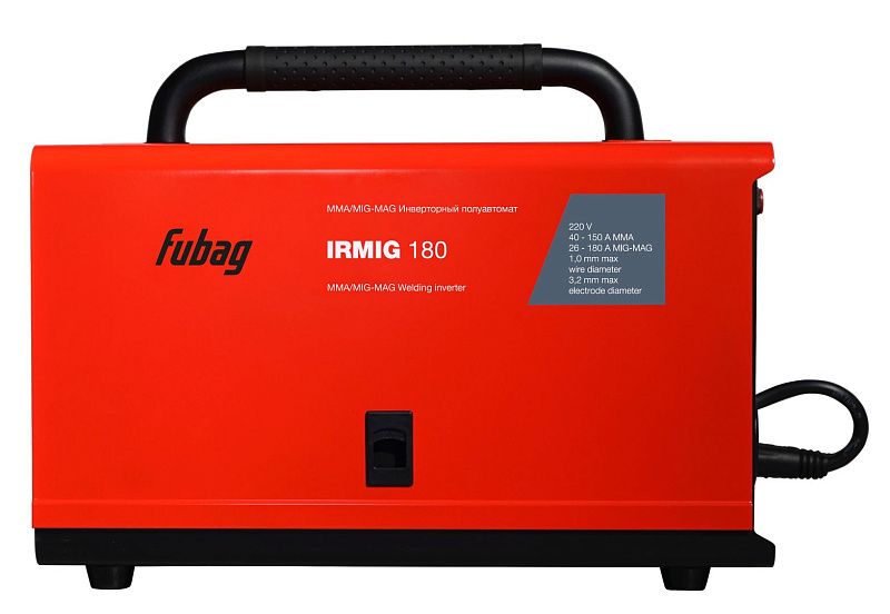 Сварочный полуавтомат IRMIG 180 с горелкой Fubag 31 432.1