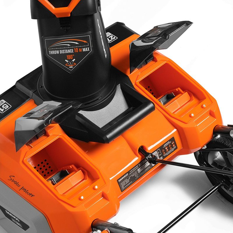 Снегоуборщик аккумуляторный DAST 5042Li Daewoo Power DAST 5042Li