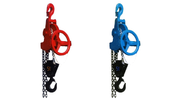 Таль ручная червячная стационарная ТРЧ 1 т, высота подъема 12 м TOR 1011122