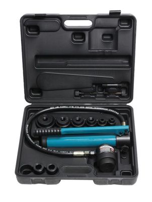 Пробойник гидравлический с насосом 11 т. Forsage F-71002D