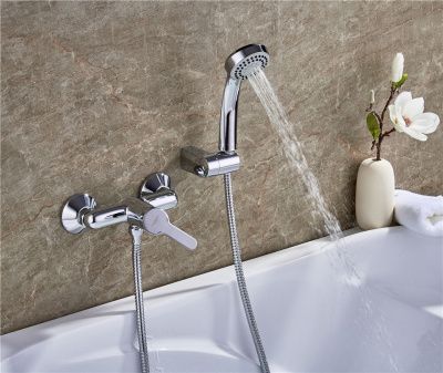 Смеситель для душа, латунь, хром Ledeme L2003