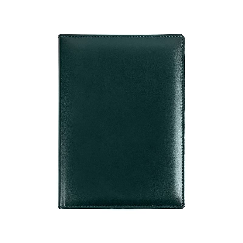 Ежедневник недатированный "Pelle Siena", А5, 272 страницы, зеленый