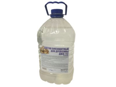 Состав биозащитный для древесины ДМФ-112 5л (концентрат 1:6) МАРТА 4810321005136