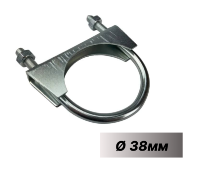Крепление глушителя d=38 мм Мир Хомутов GL38S41