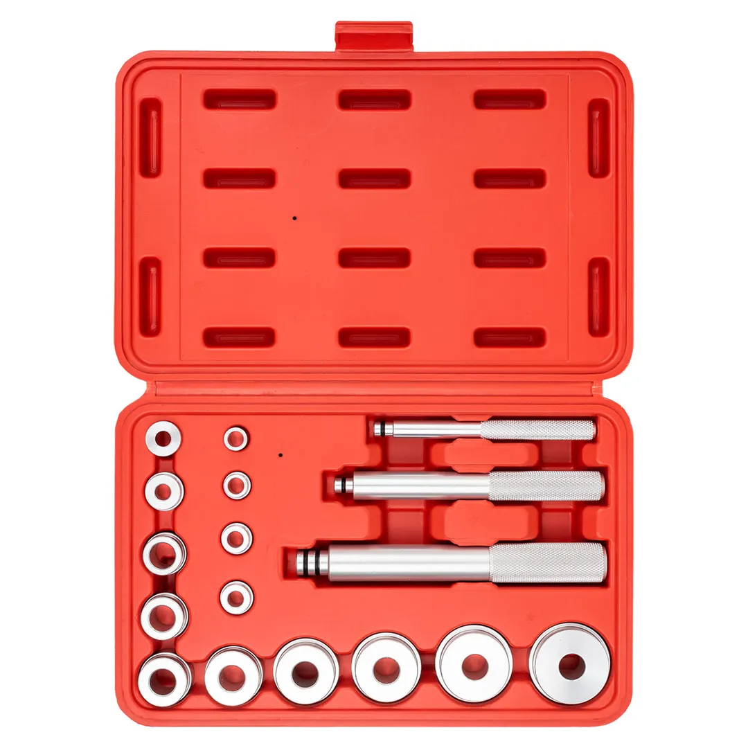 Набор оправок для работы с подшипниками и сальниками 17 пр JBC JBC-917T1