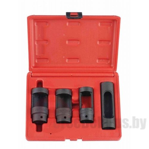 Набор головок для инжекторов 4 пр. Force 904G3