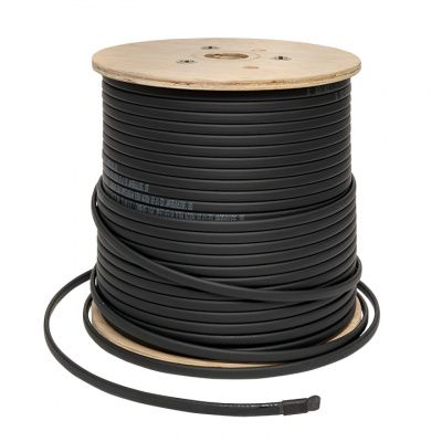 Кабель нагревательный саморегулирующийся DSE-17P (17 Вт/м) 200 м, полиолефин EKF DSE-17P-200