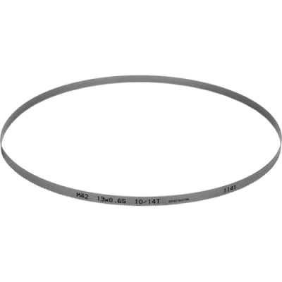 Полотно для ленточной пилы 1140x0.65х13x14TPI BIM Yato YT-82189