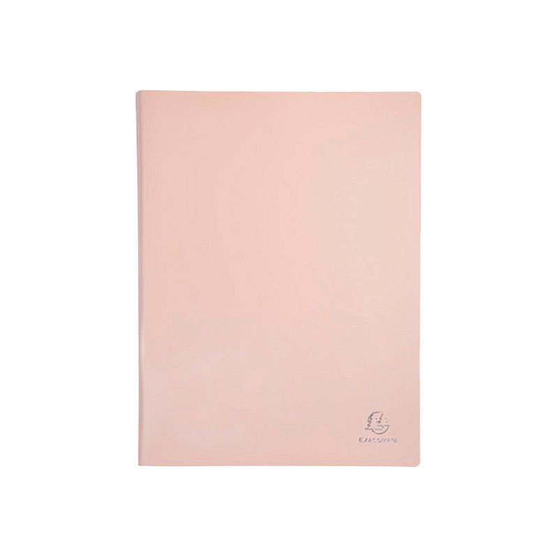 Папка с файлами "Aquarel", 50 карманов, ассорти