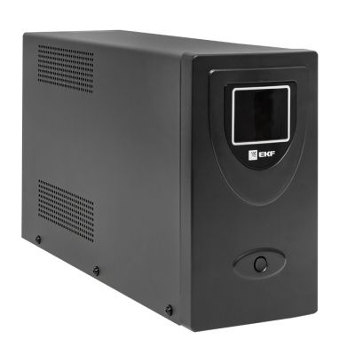 Источник Бесперебойного питания Линейно-интерактивный E-Power SSW 200 2000 ВА 1200Вт, 4хSchuko, USB,R45 SSW-2200