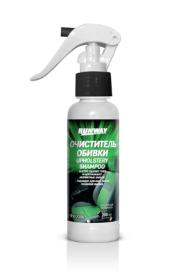 Очиститель обивки салона мл RW6 RUNWAY RW2006