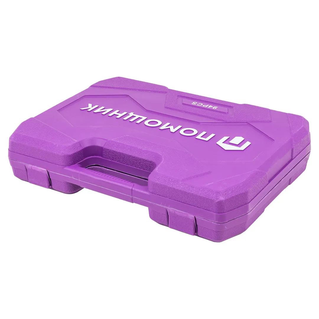 Набор инструментов 94 пр. 1/4''&1/2'' 6-гр. Помощник 4941-5