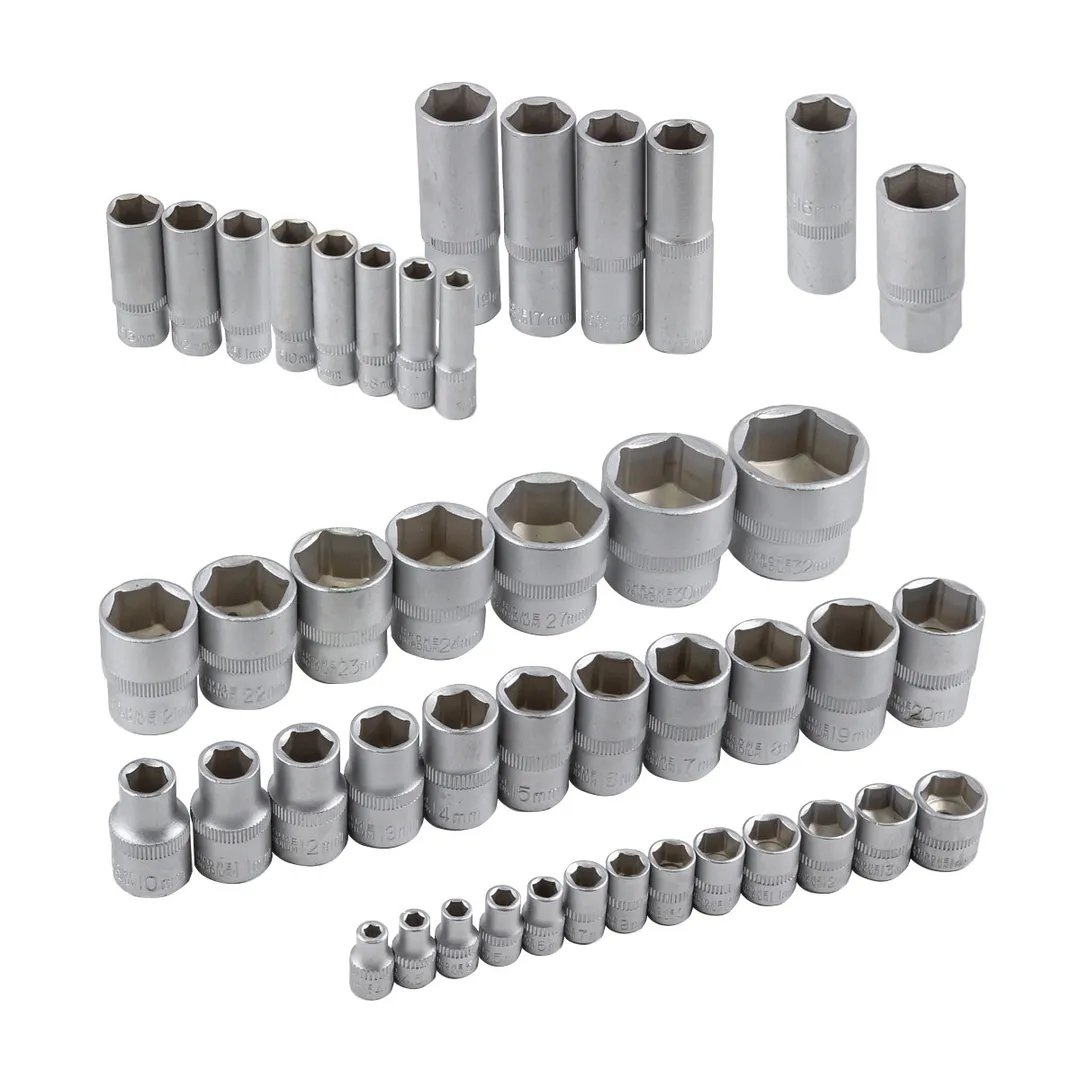 Набор инструментов 94 пр 1/4''&1/2'' 6-гр KINGTUL KT-94