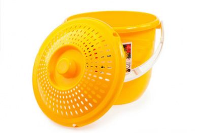 Ведро Practic lux 10 л (солнечный) BEROSSI ИК 15134000