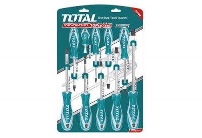 Набор отверток TOTAL THT250610 (10 шт)