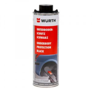 Антикор битумно-каучуковый 1л WÜRTH 0892072