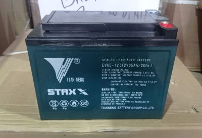 Аккумулятор для тележек WPT15-2 12V/65Ah гелевый 
(Gel battery) TOR 1002565