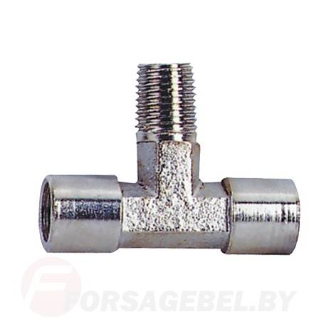 Разветвитель Т-образный, внутр. резьба/наруж. резьба 1/4" FUBAG 180310 B