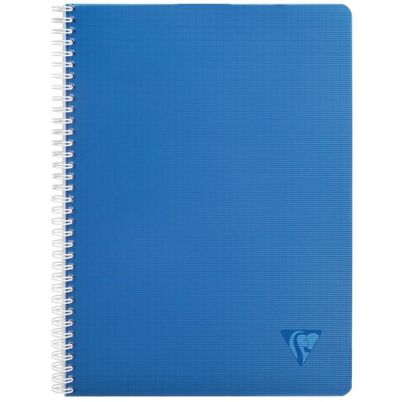 Блокнот на спирали "Linicolor Intensive", A4, 90 листов, клетка, ассорти