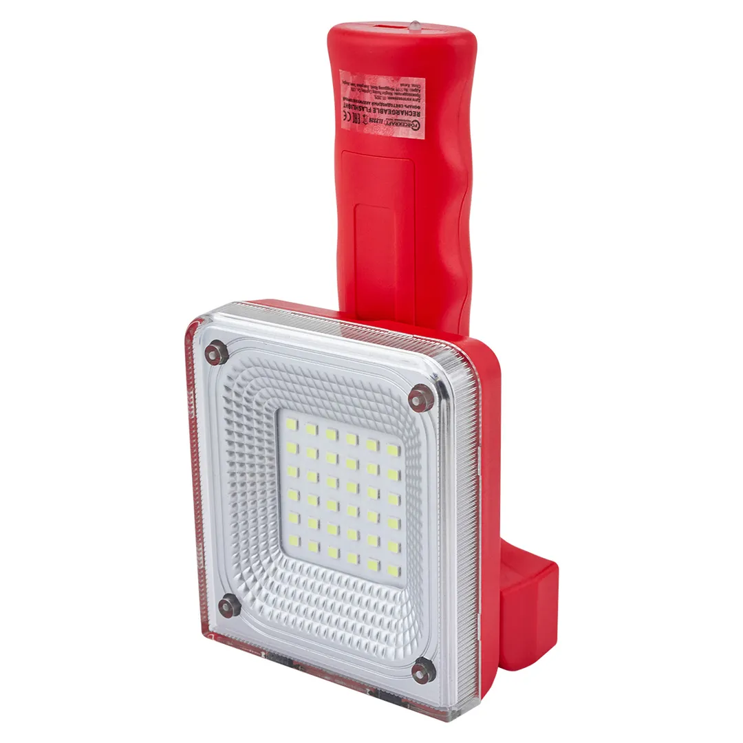 Фонарь светодиодный аккумуляторный ForceKraft FK-EL2326