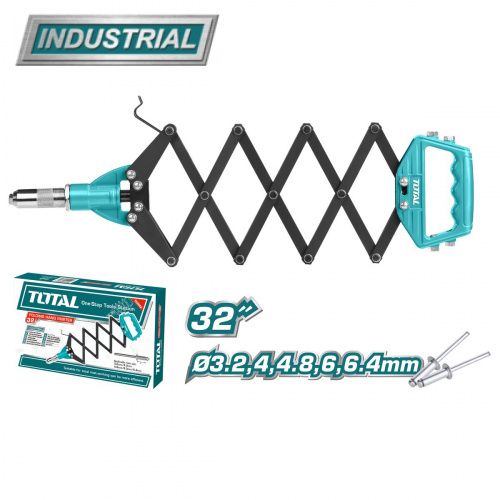 Заклепочник складной 3,2-6,4 мм TOTAL THT32321