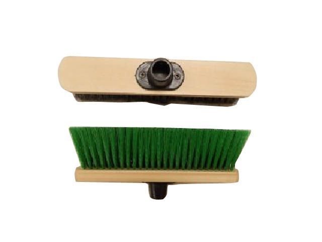 Щетка для уборки дер. бытовая 275х50x20 мм, м/в, пластик.держ. РОСМА-Д 50а