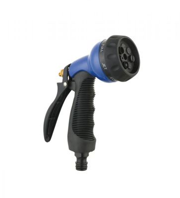 Пистолет для полива металлический AT07, 7 режимов Aqualin 082-2056