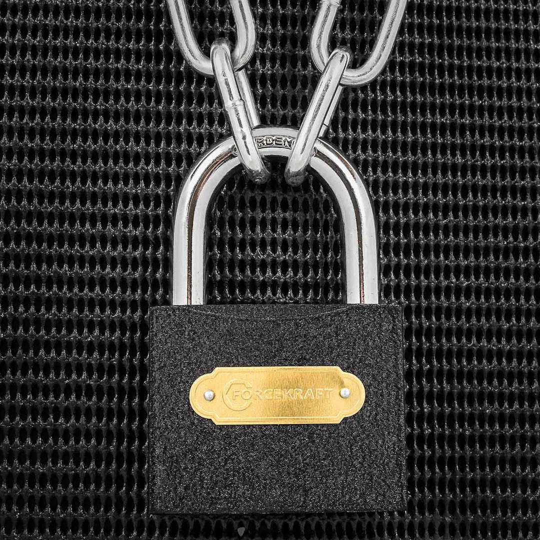 Замок навесной ForceKraft FK-W-Black(FB)75