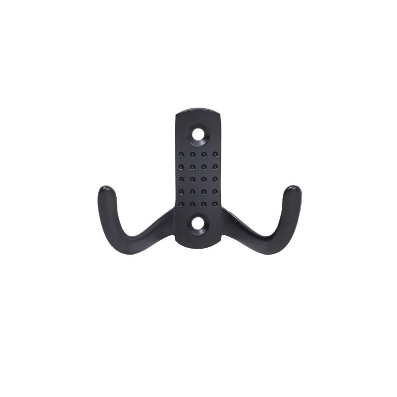 Крючок меб. двухрожковый мет. WP12 черный GRIDLI 66270