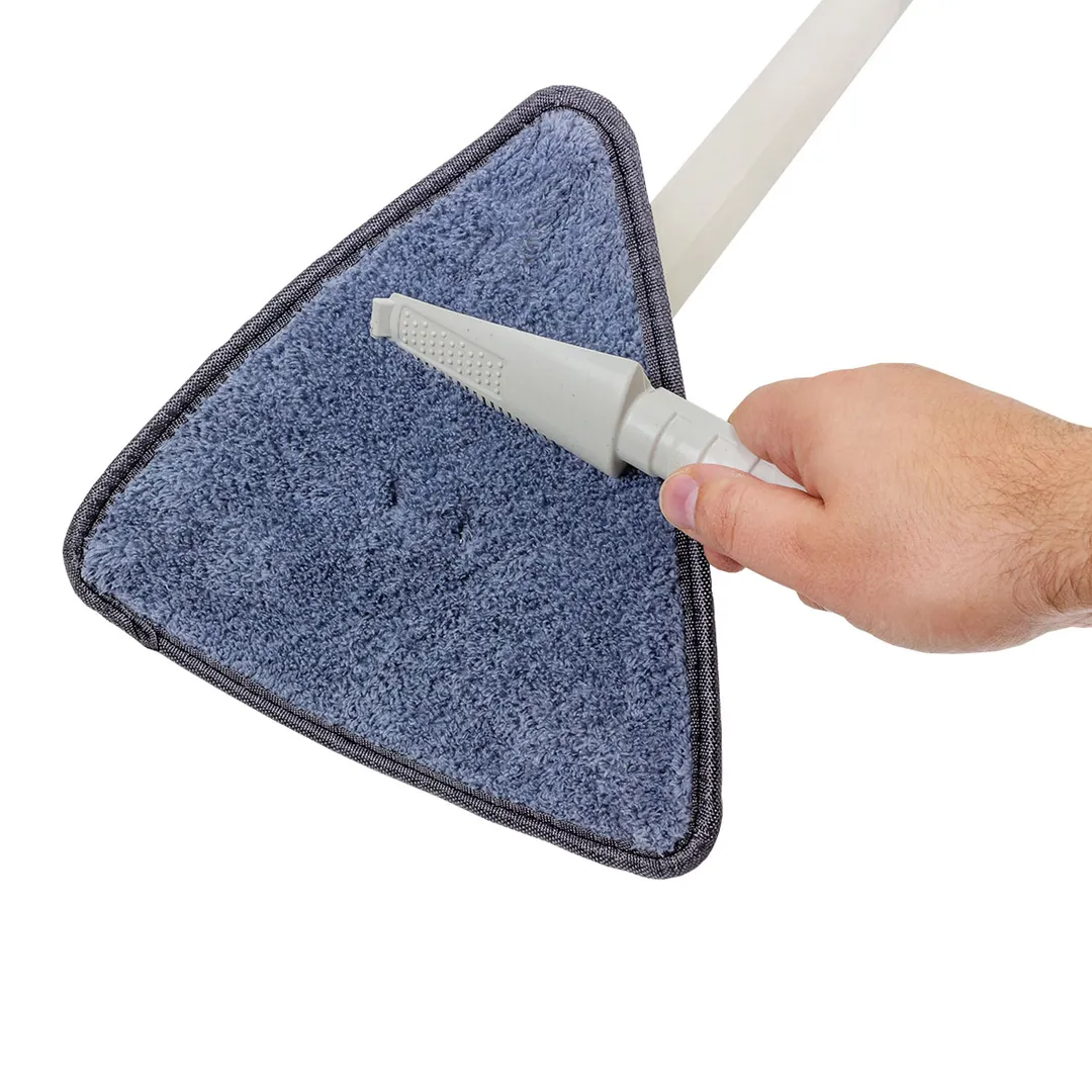 Швабра с отжимным механизмом WMC TOOLS WMC-TRI1(WHITE)