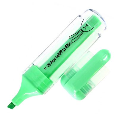 Маркер текстовый "Bunny", зеленый