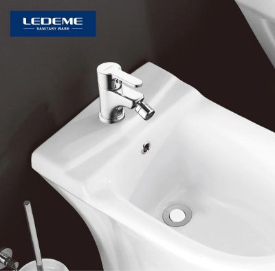 Смеситель для биде, латунь, хром Ledeme L5003